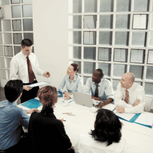 Learning how to lead a meeting